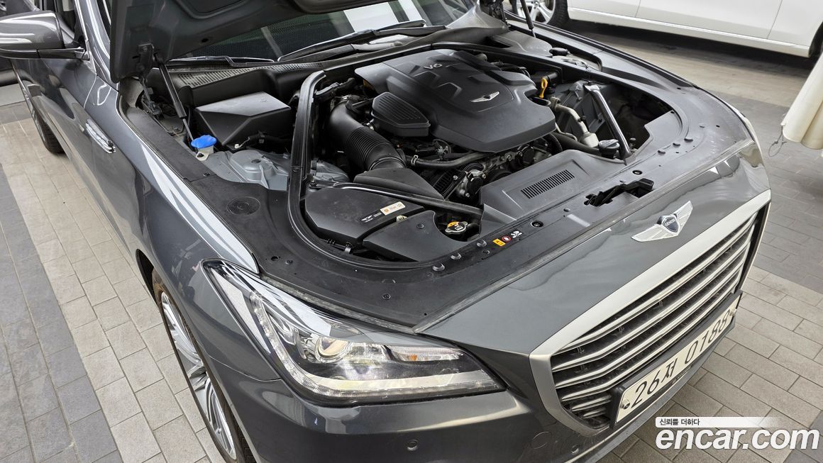 Genesis G80 2017