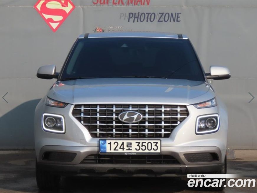 Hyundai Venue 2021