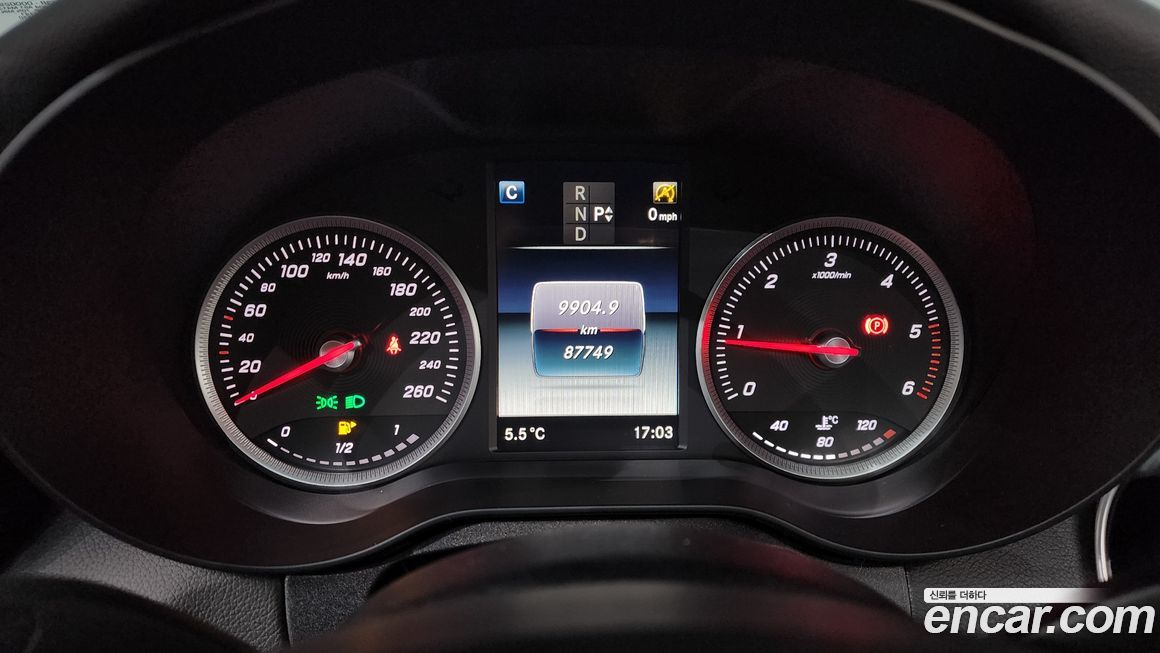 Mercedes-Benz C-Class 2018