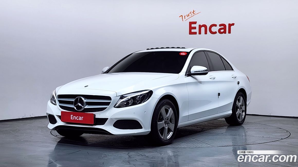 Mercedes-Benz C-Class 2018