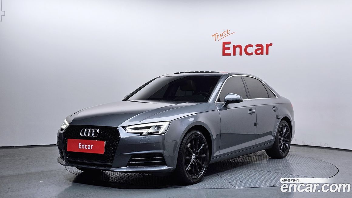 Audi A4 2019