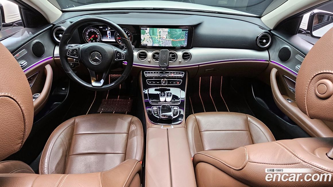 Mercedes-Benz E-Class 2017
