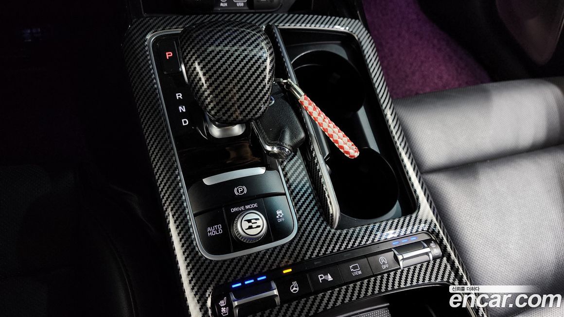 Kia Stinger 2019