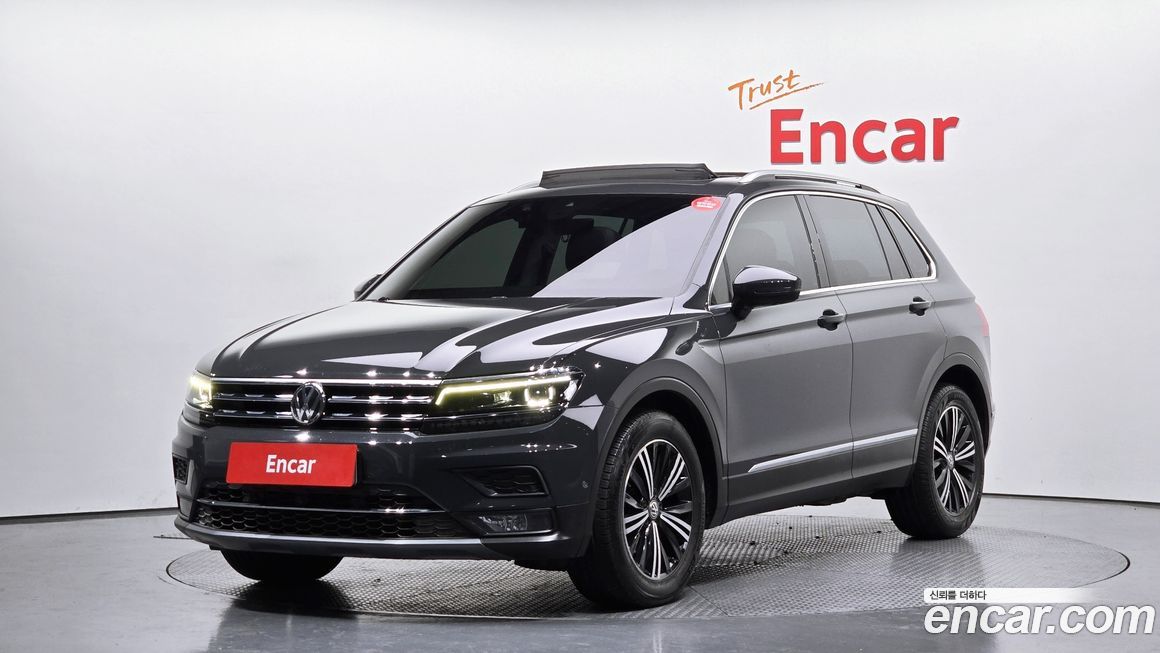Volkswagen Tiguan 2018