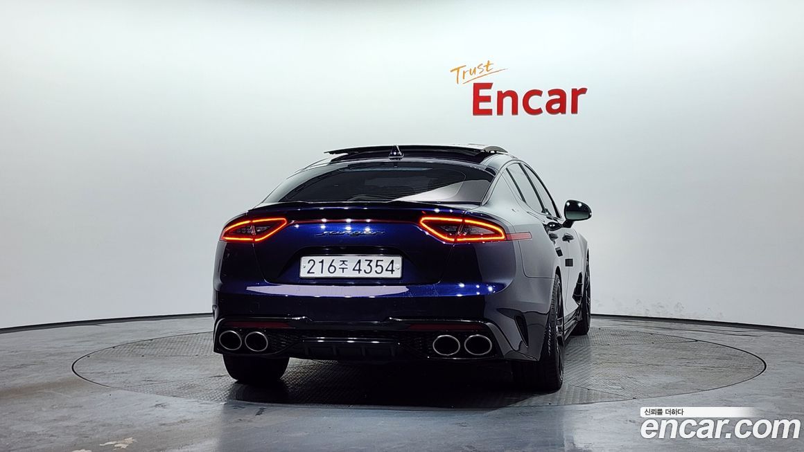 Kia Stinger 2019