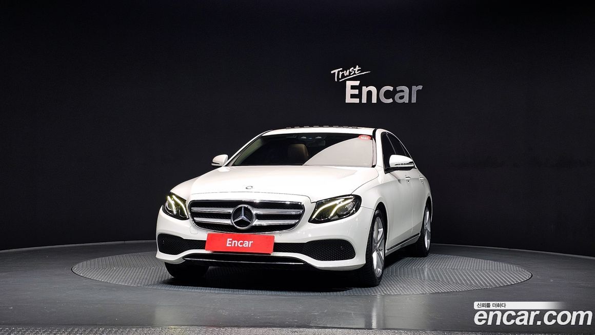 Mercedes-Benz E-Class 2017