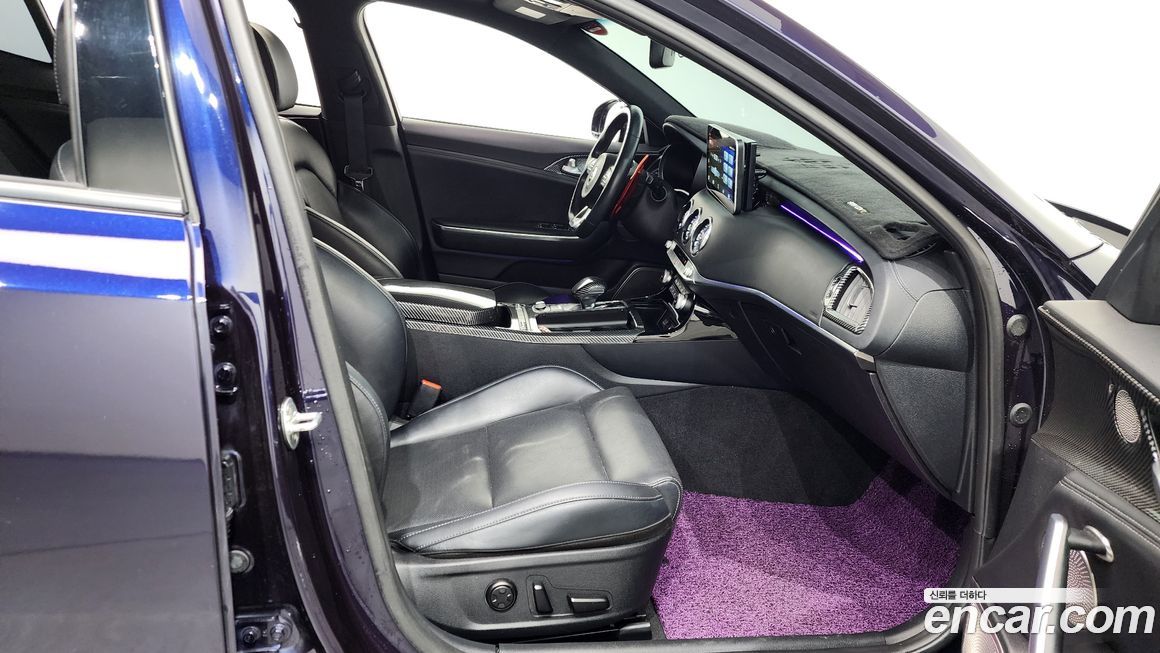 Kia Stinger 2019
