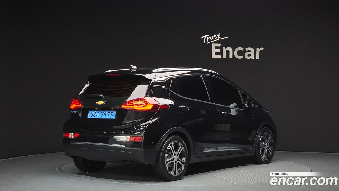 ChevroletGMDaewoo Bolt EV 2021