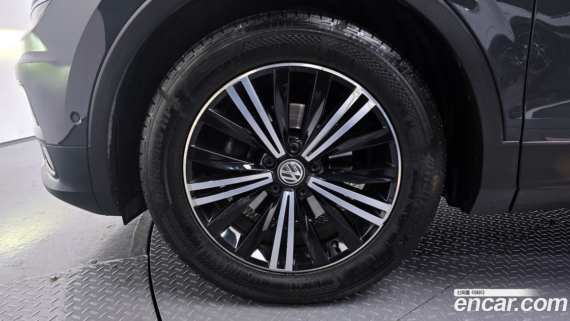 Volkswagen Tiguan 2018