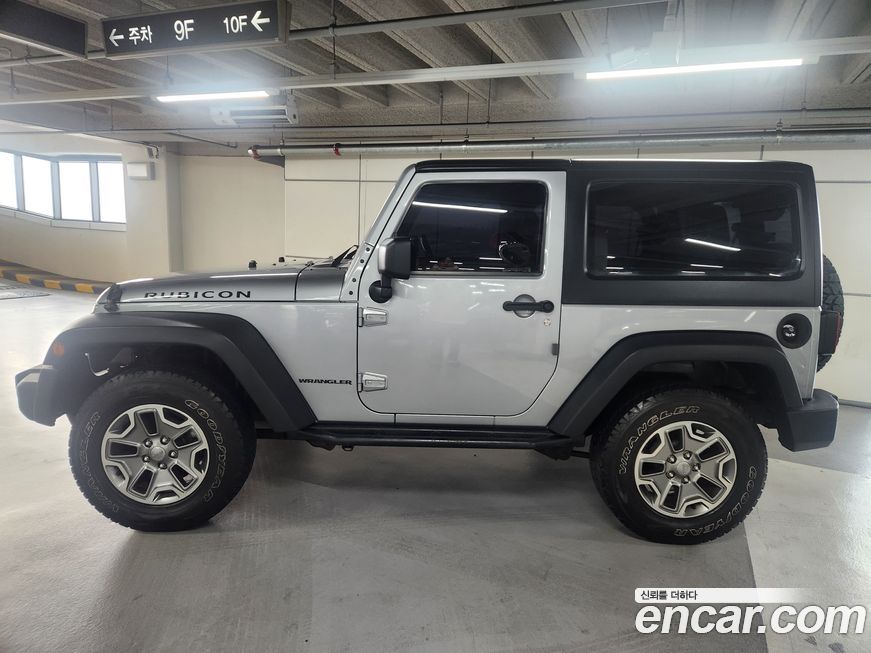 Jeep Wrangler 2013
