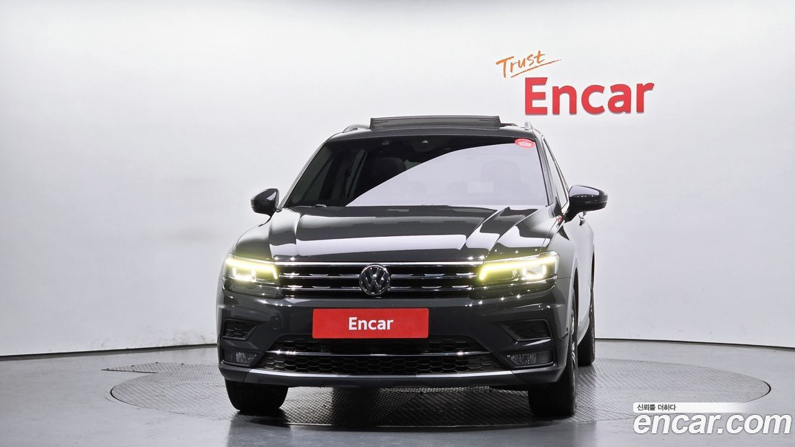 Volkswagen Tiguan 2018