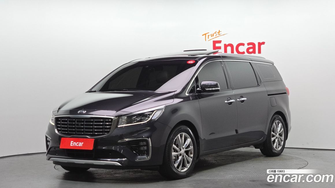 Kia Canival 2019