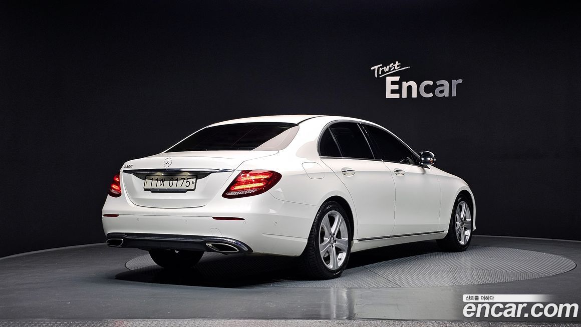 Mercedes-Benz E-Class 2017