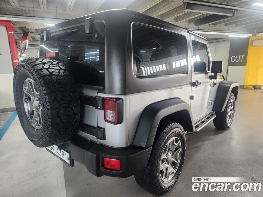 Jeep Wrangler 2013