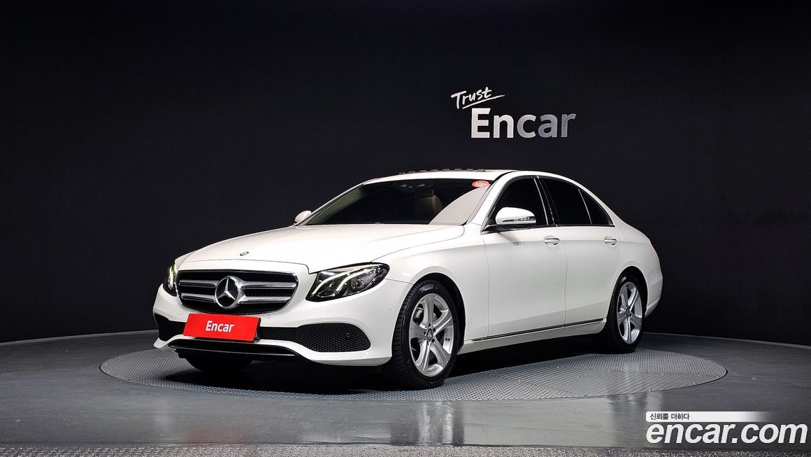 Mercedes-Benz E-Class 2017