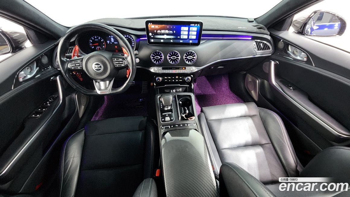 Kia Stinger 2019