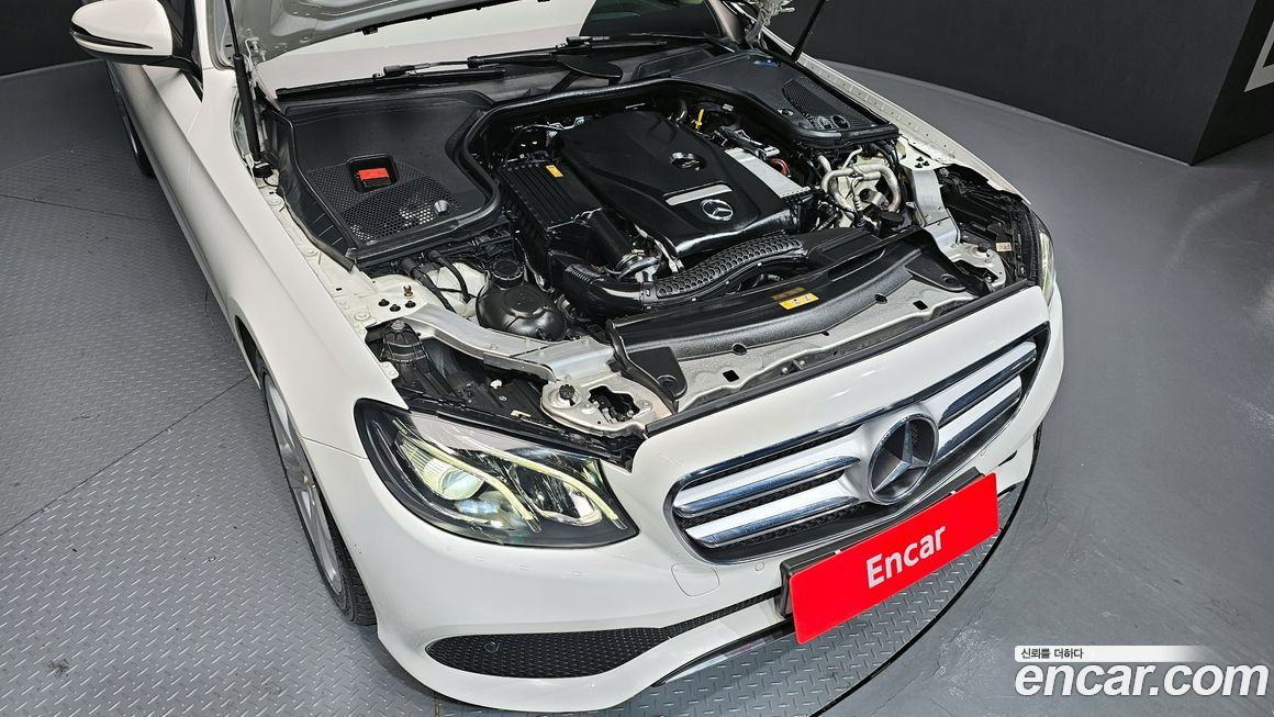 Mercedes-Benz E-Class 2017