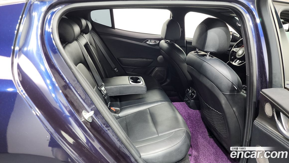 Kia Stinger 2019