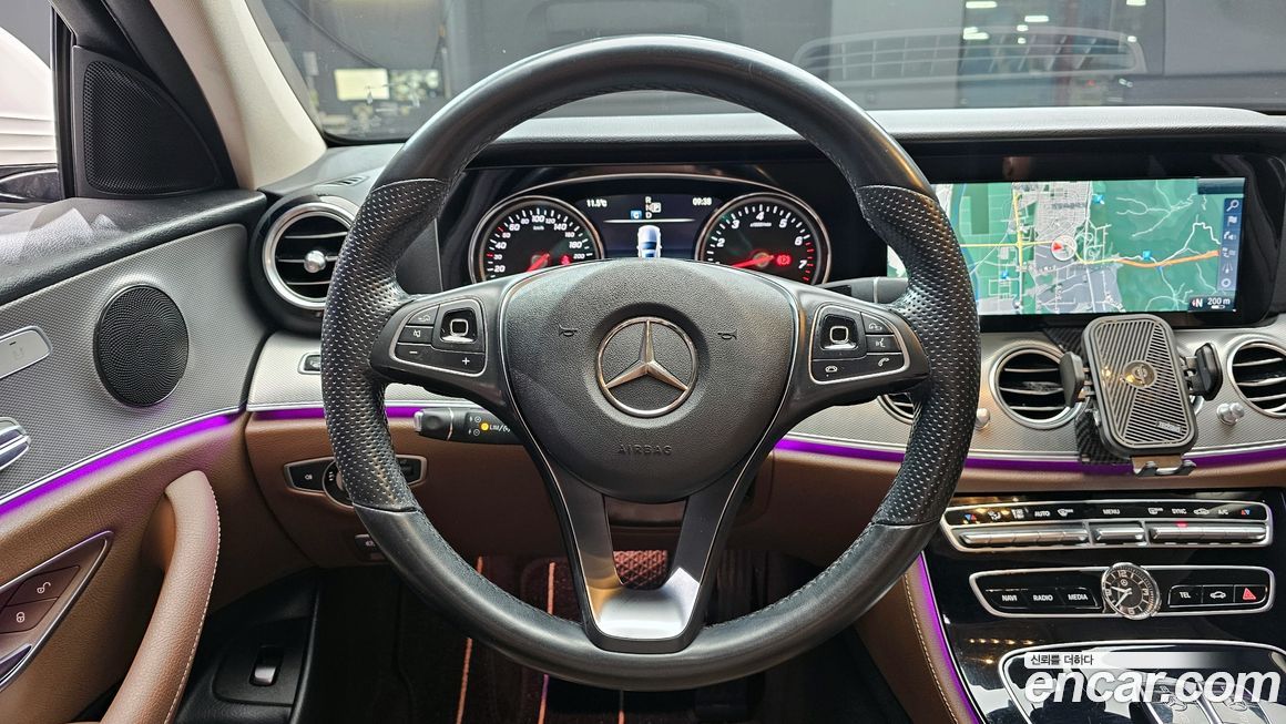 Mercedes-Benz E-Class 2017