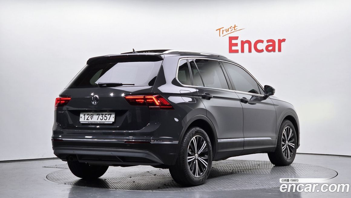 Volkswagen Tiguan 2018