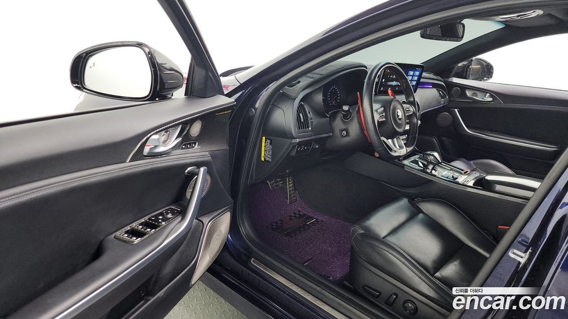 Kia Stinger 2019