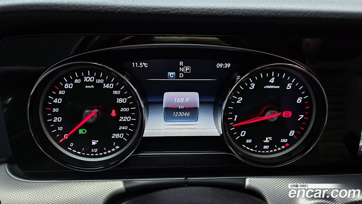 Mercedes-Benz E-Class 2017