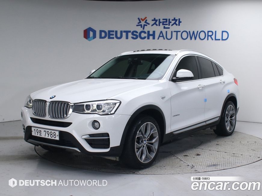 BMW X4 2015