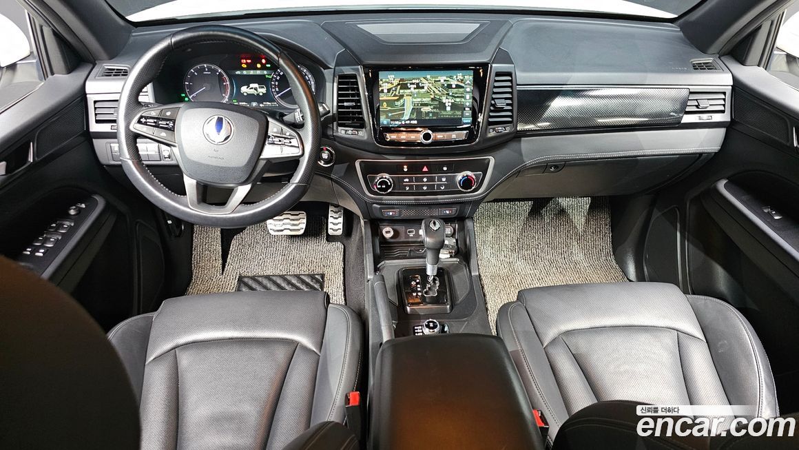 KG_Mobility_Ssangyong Rexton 2020
