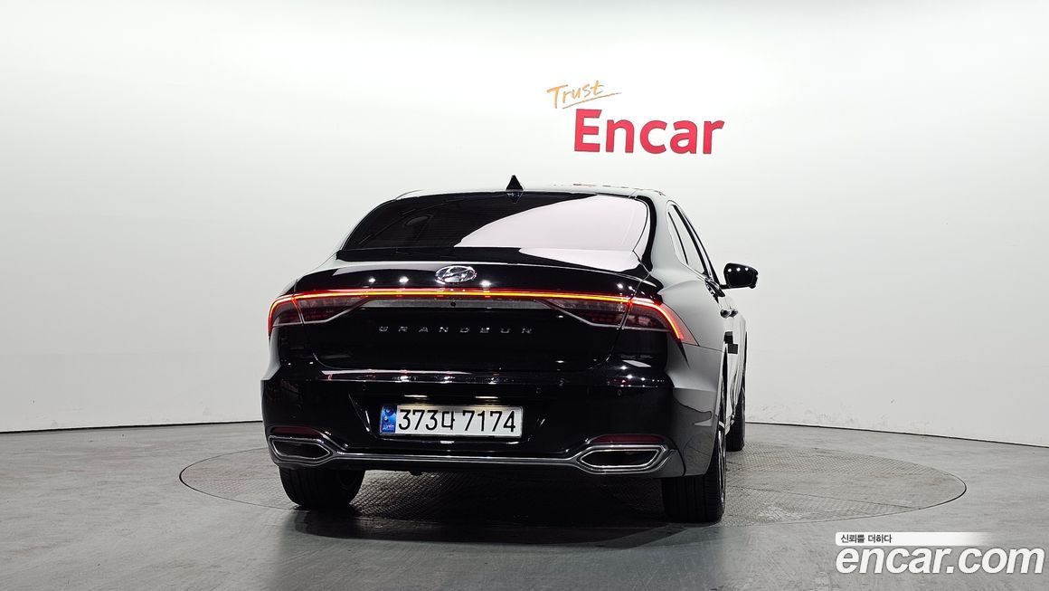 Hyundai Grandeur 2021