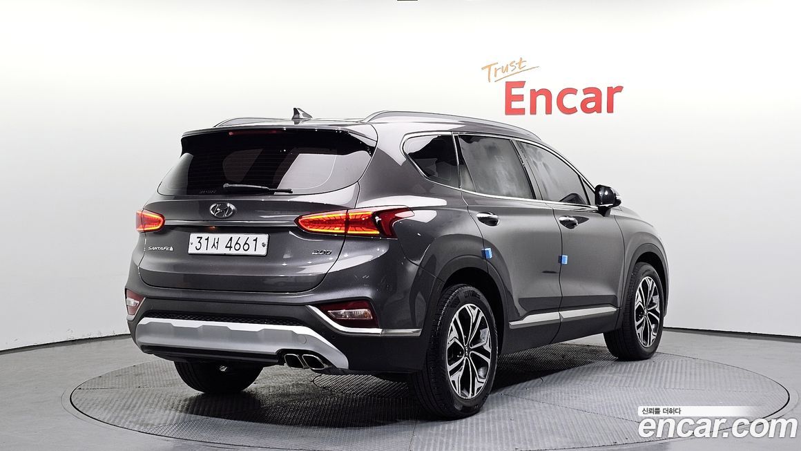 Hyundai Santafe 2019