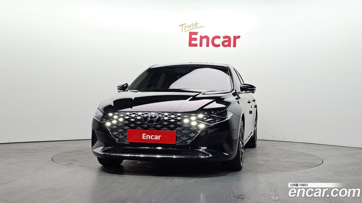 Hyundai Grandeur 2021