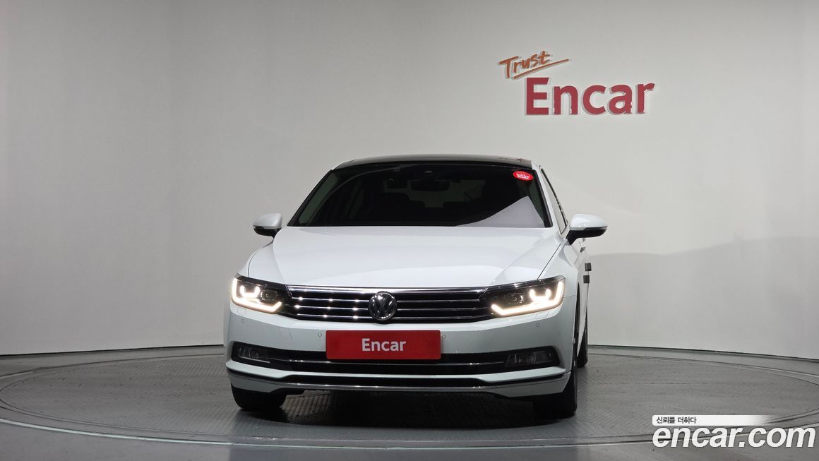 Volkswagen Passat 2018
