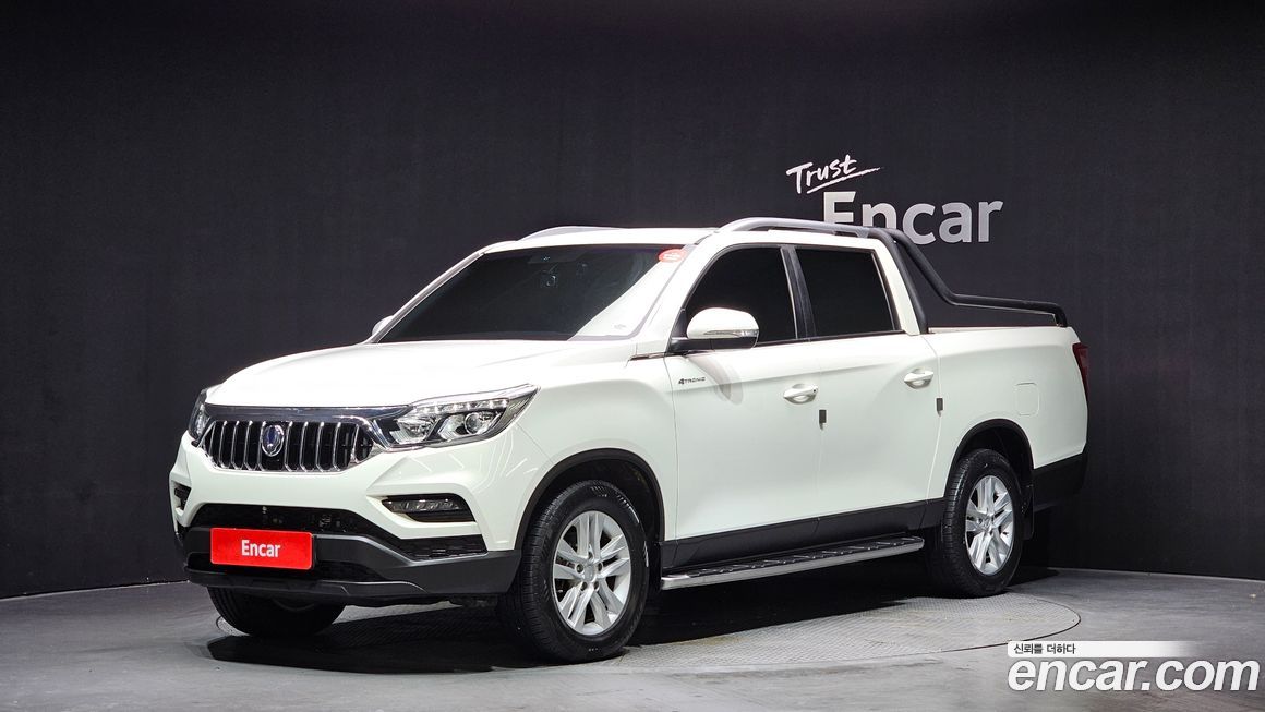 KG_Mobility_Ssangyong Rexton 2020