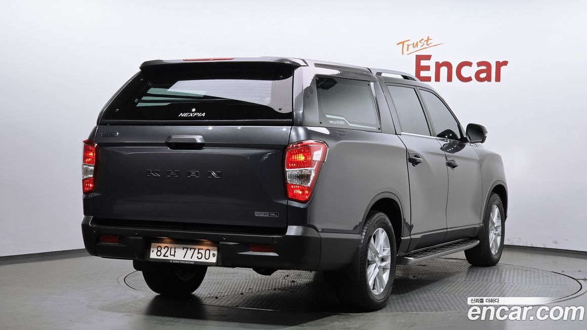 KG_Mobility_Ssangyong Rexton 2021