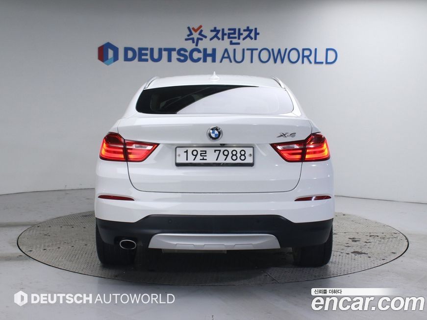 BMW X4 2015