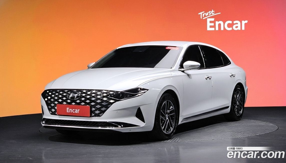Hyundai Grandeur 2021