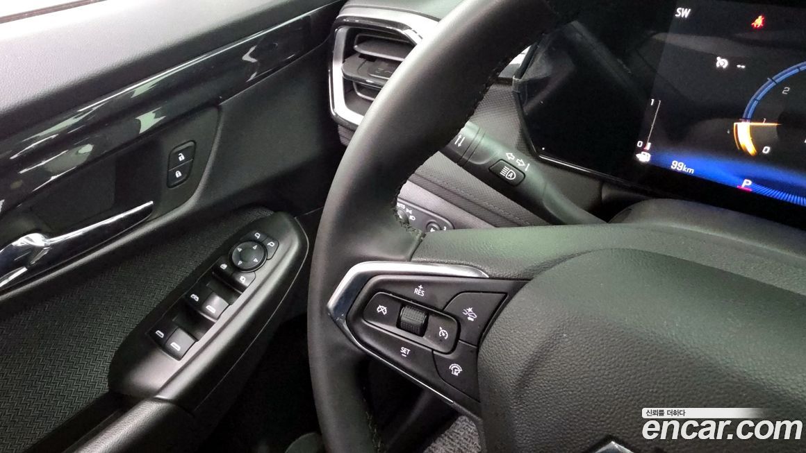 ChevroletGMDaewoo Trailblazer 2025