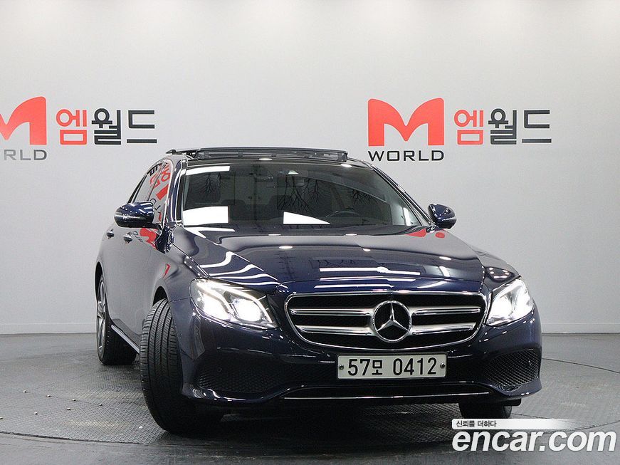 Mercedes-Benz E-Class 2017