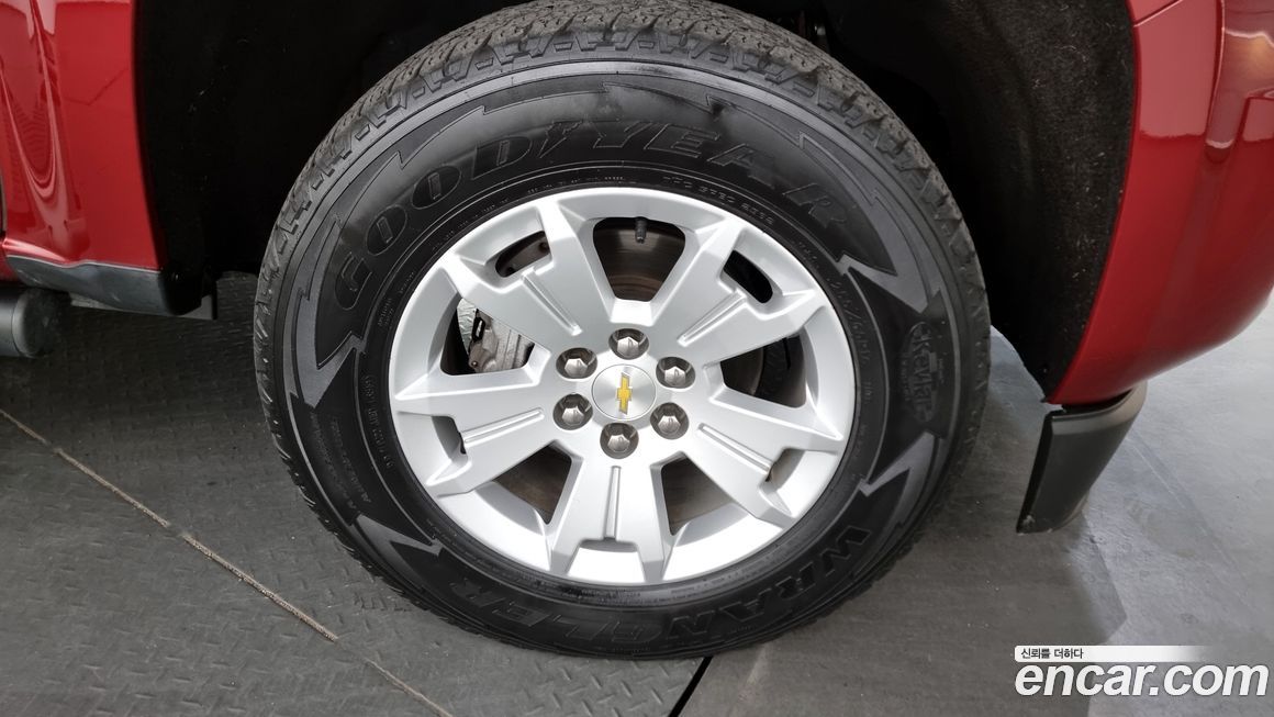 ChevroletGMDaewoo Colorado 2020