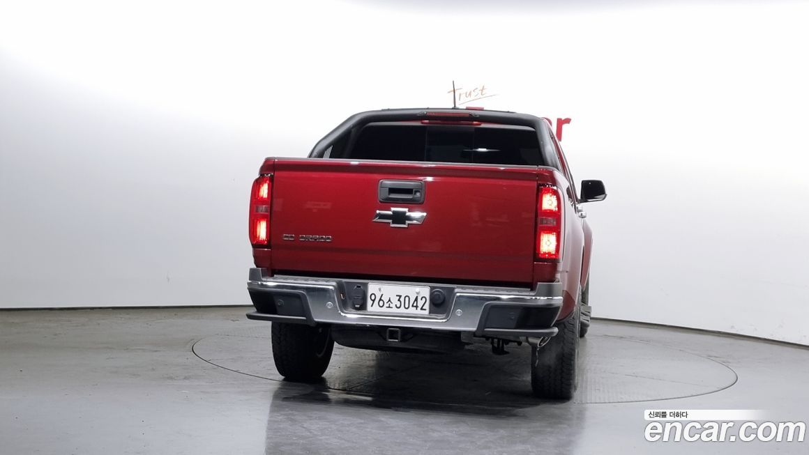 ChevroletGMDaewoo Colorado 2020