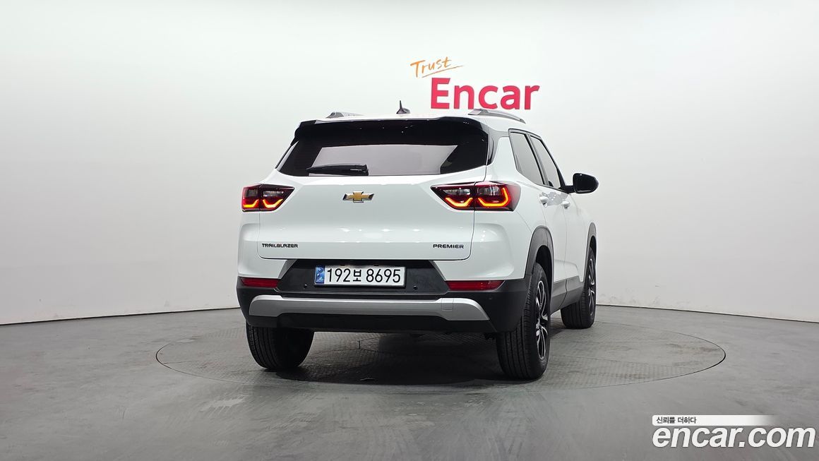 ChevroletGMDaewoo Trailblazer 2025