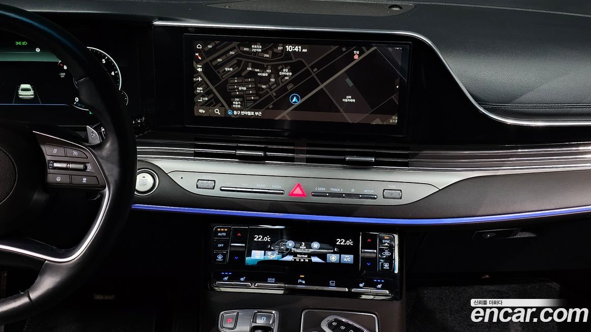 Hyundai Grandeur 2021