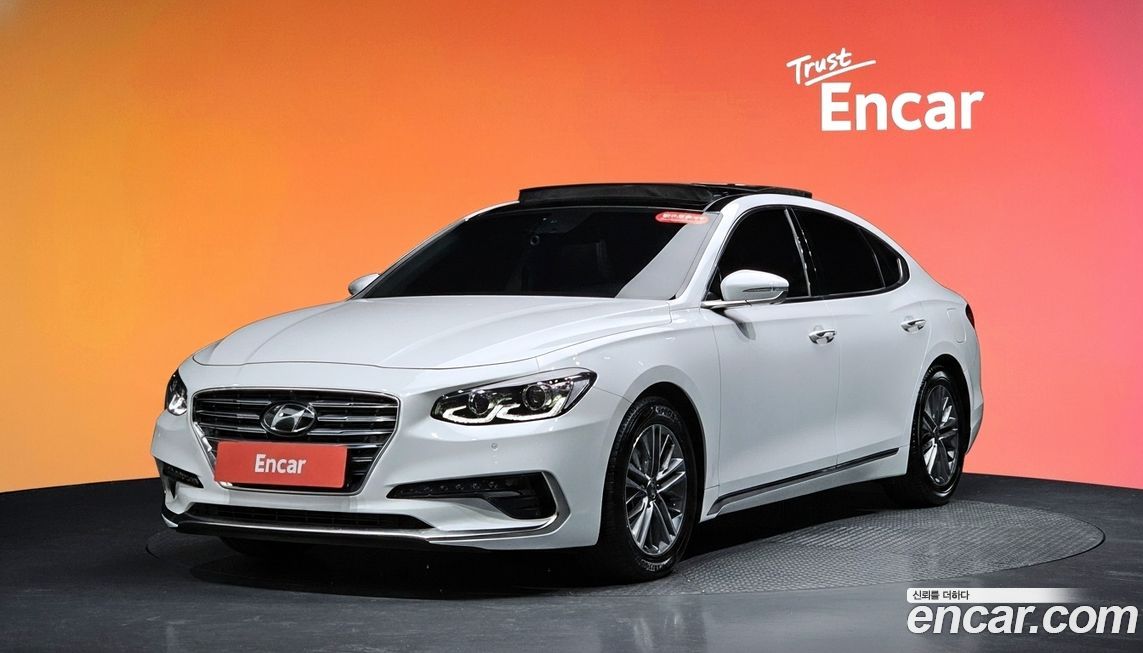 Hyundai Grandeur 2019