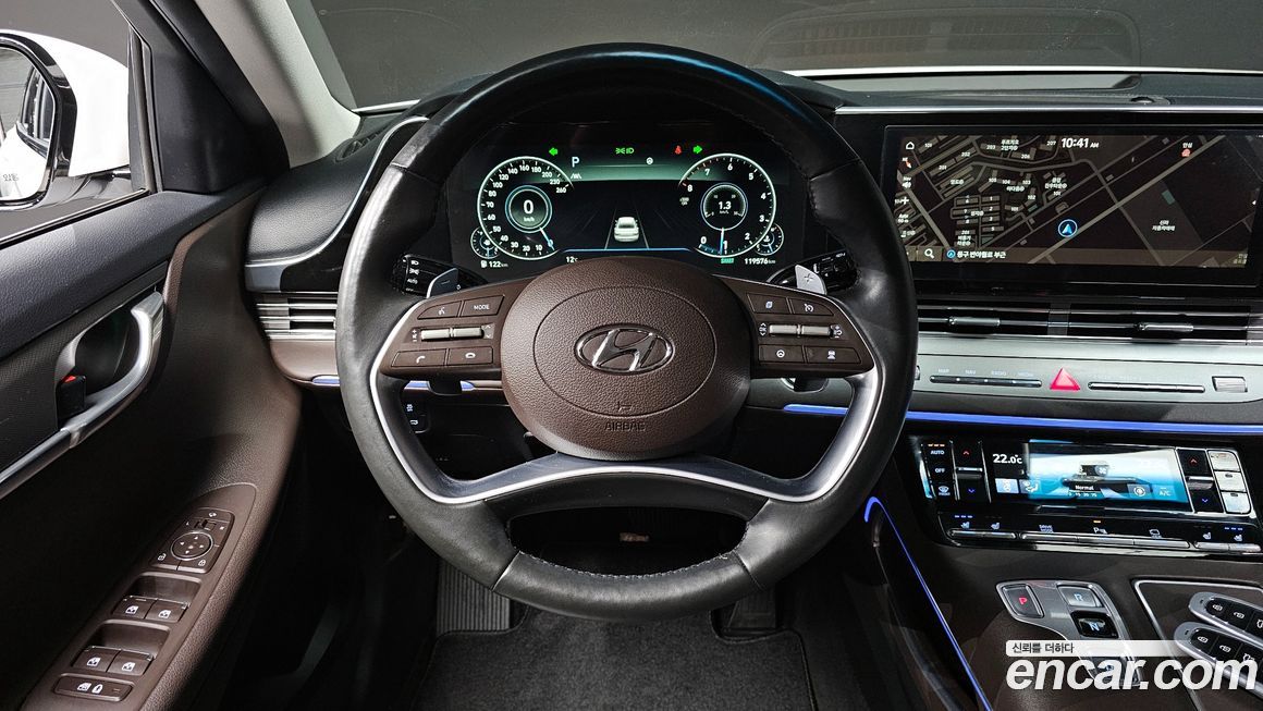 Hyundai Grandeur 2021