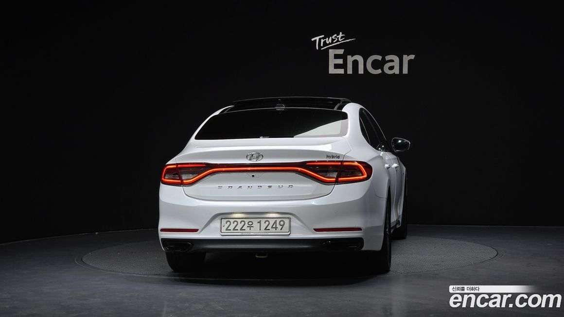 Hyundai Grandeur 2019