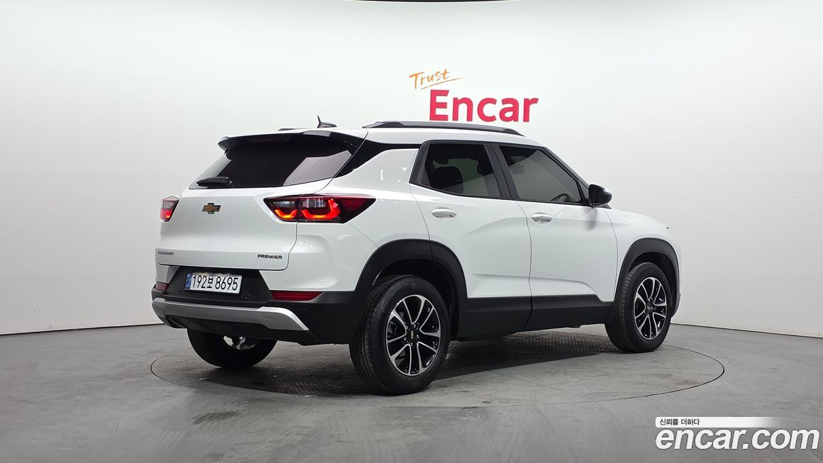 ChevroletGMDaewoo Trailblazer 2025