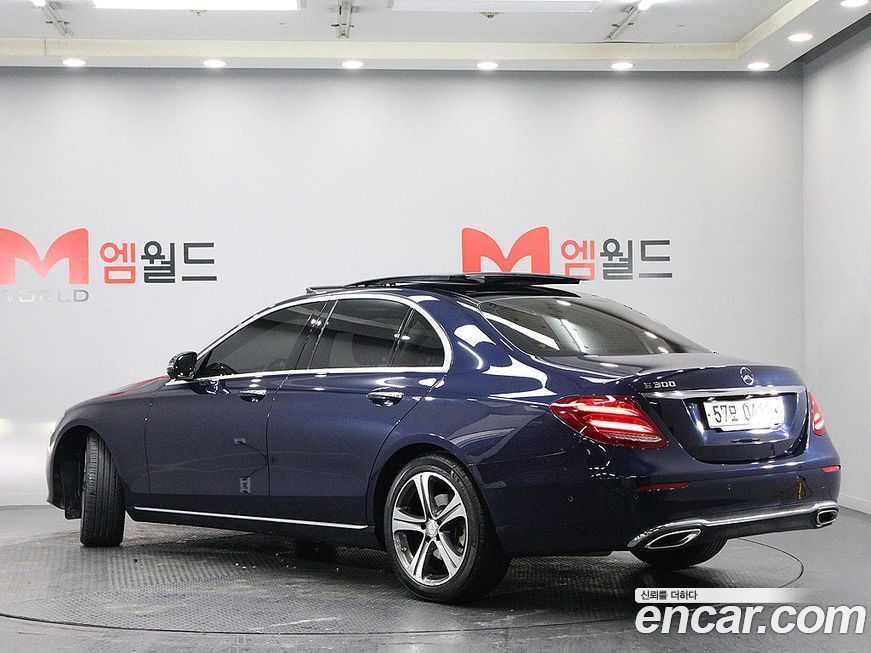 Mercedes-Benz E-Class 2017