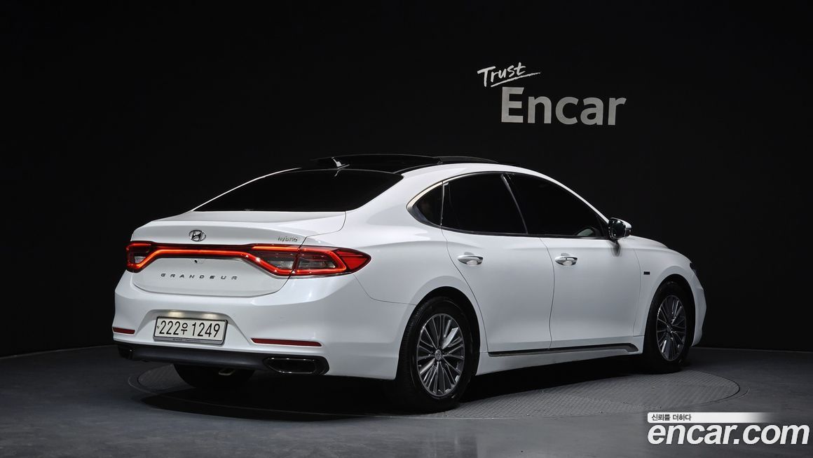 Hyundai Grandeur 2019