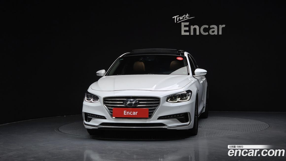 Hyundai Grandeur 2019