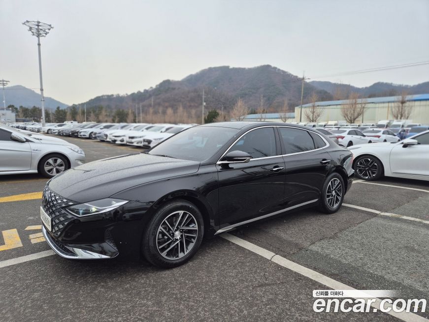 Hyundai Grandeur 2021